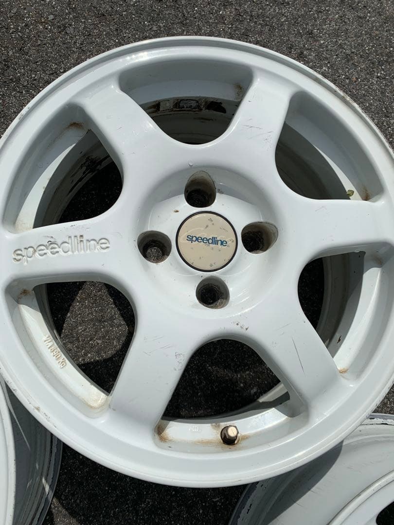 スピードライン　SpeedLine ホイール　15インチ　4穴　PCD100
