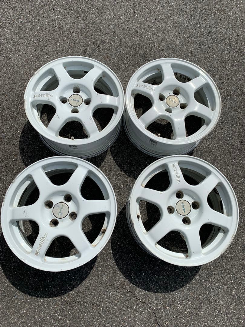 スピードライン　SpeedLine ホイール　15インチ　4穴　PCD100