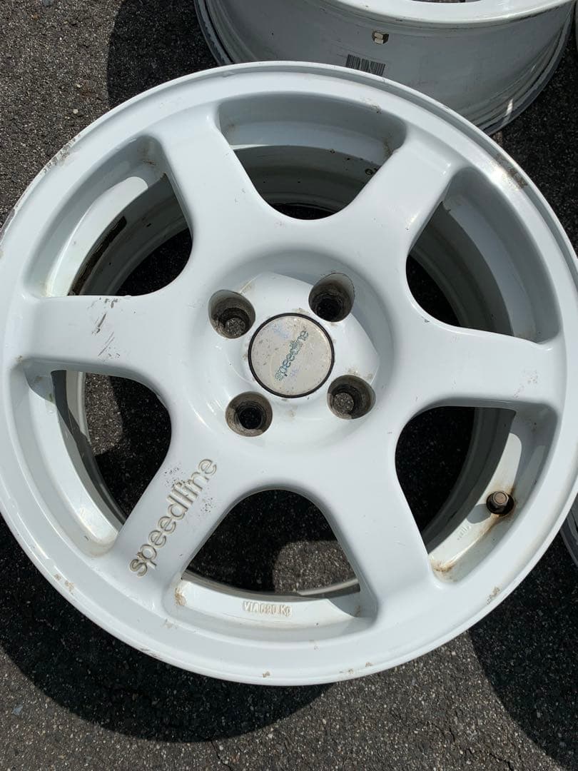 スピードライン　SpeedLine ホイール　15インチ　4穴　PCD100