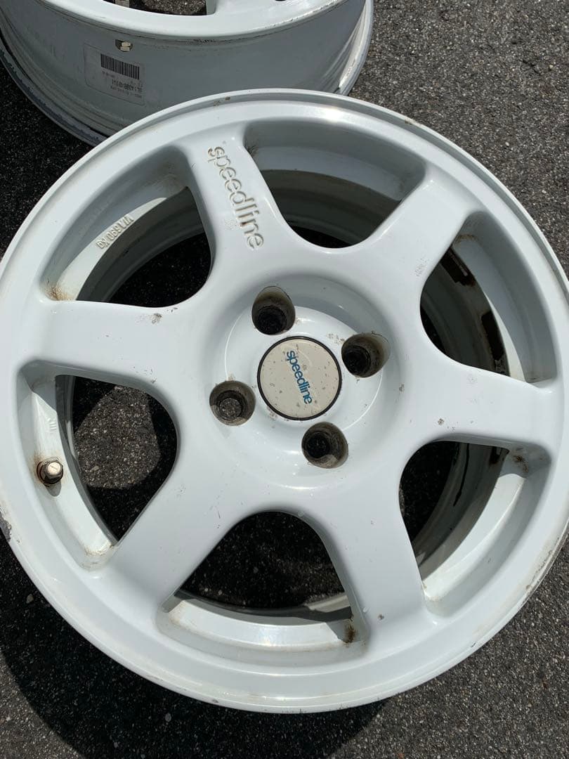 スピードライン　SpeedLine ホイール　15インチ　4穴　PCD100