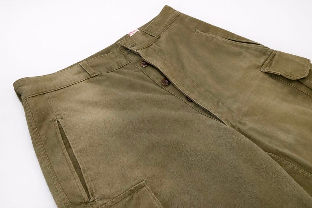 【美品・希少】フランス軍／M-47／ビンテージ／33