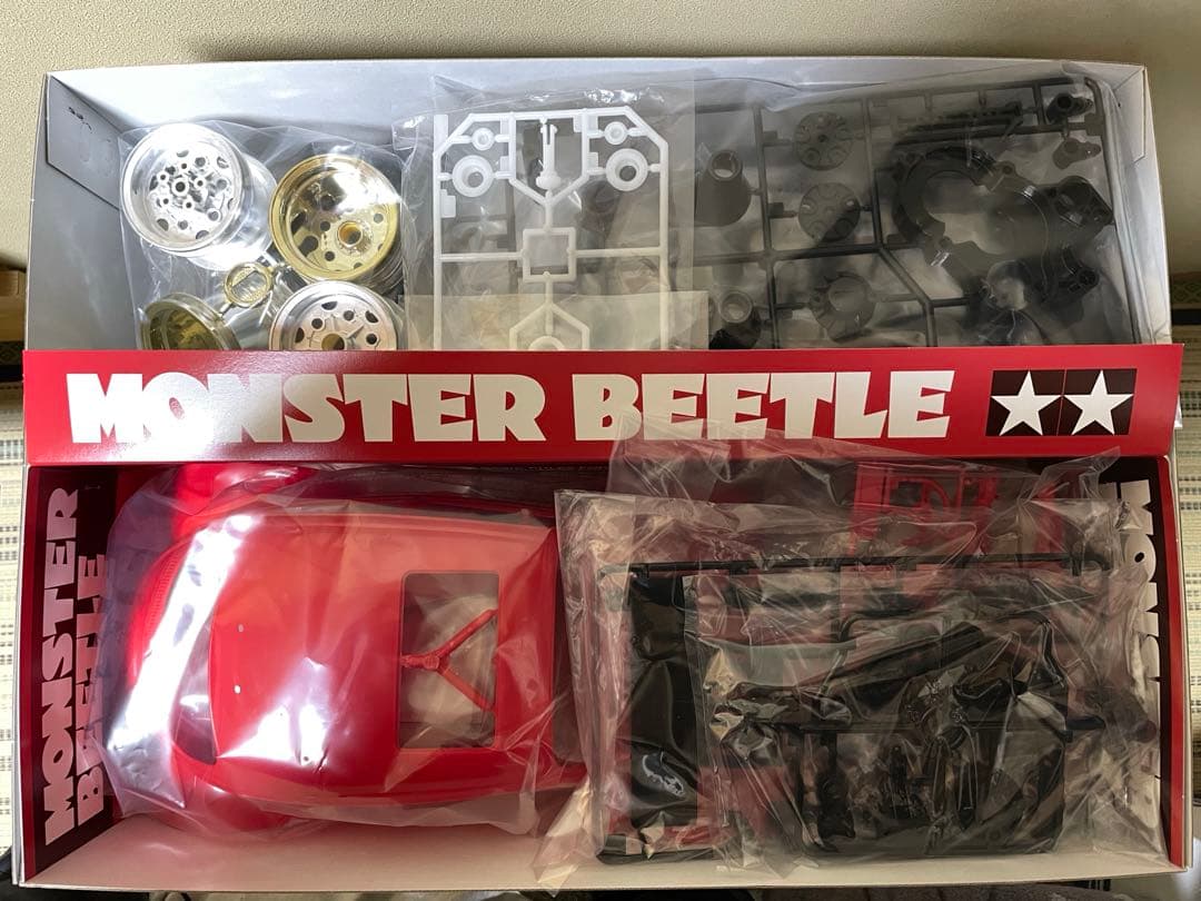 タミヤ 1/10 電動RCカーNo.618 モンスタービートル 2015