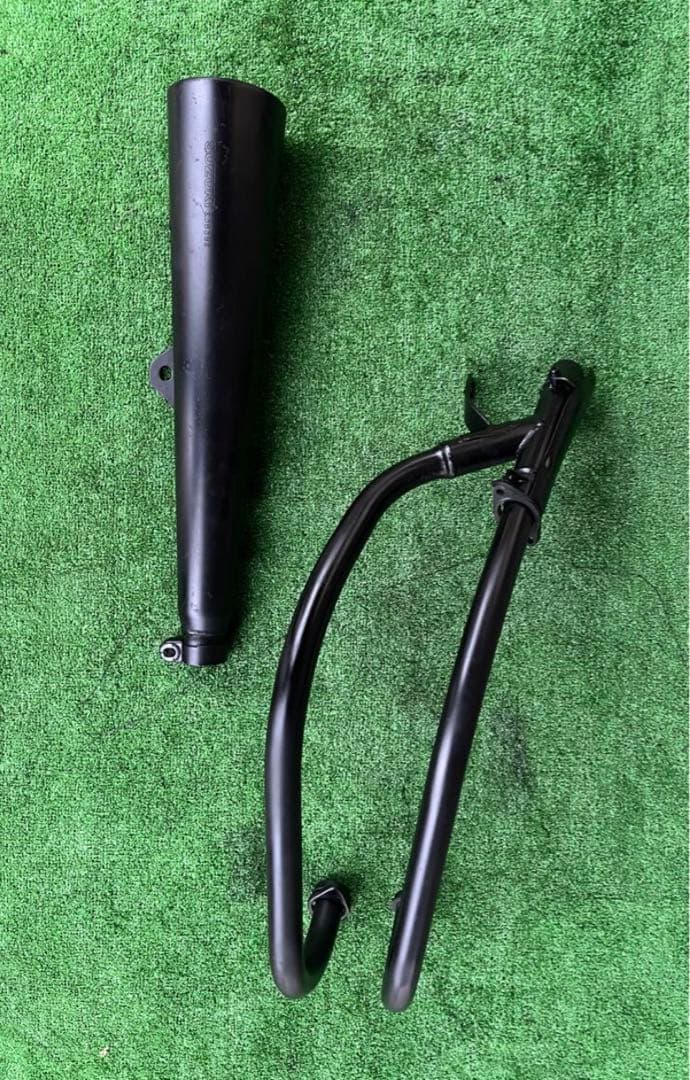 即日発送★ 美品★ SUZUKI グラストラッカー 純正マフラー NJ47A