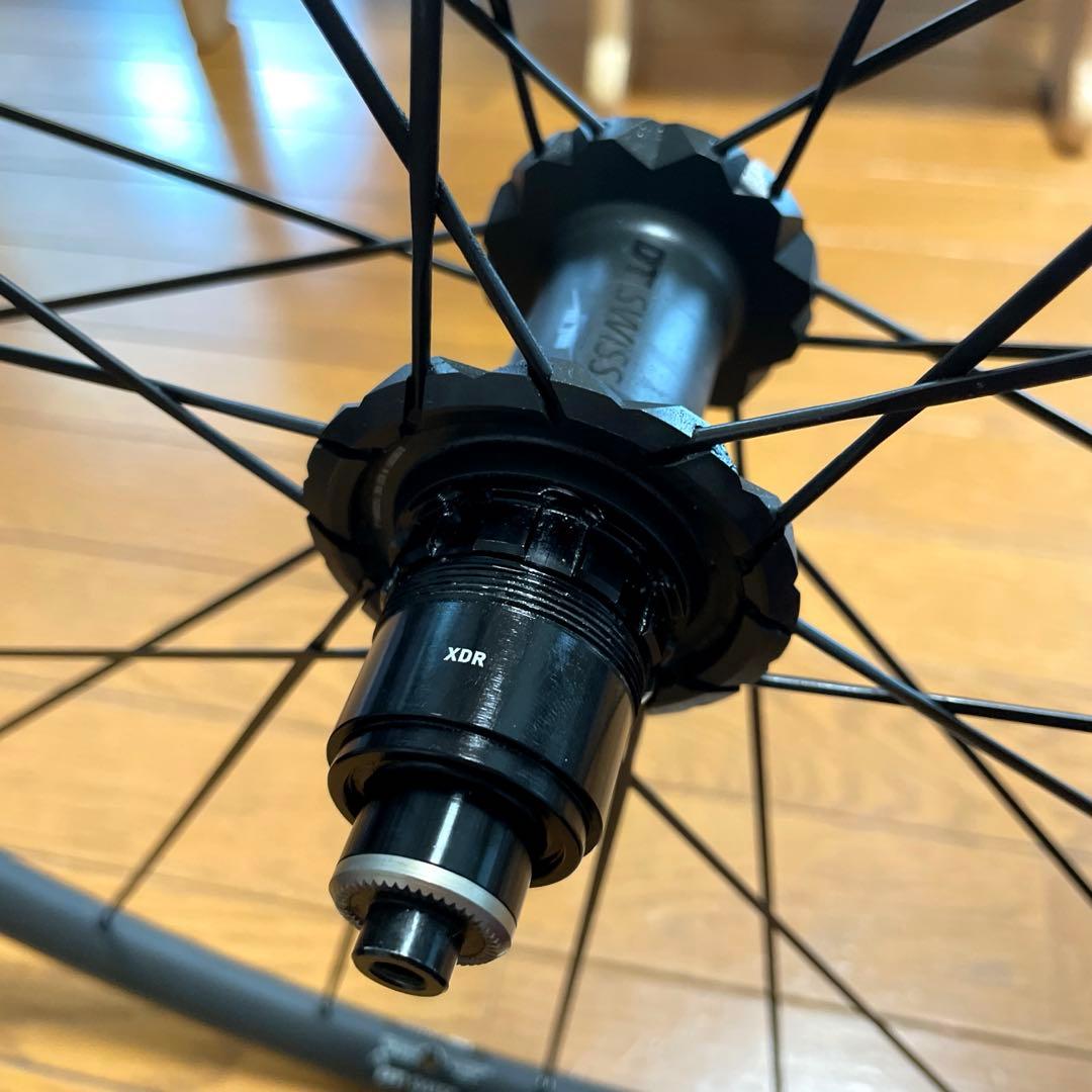 DT SWISS PR 1400 DICUT OXIC XDR シマノフリー付