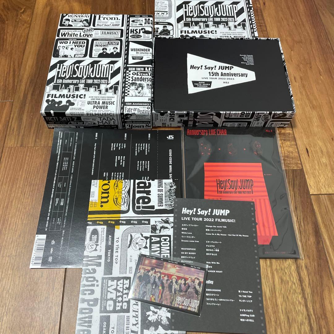 Hey!Say!JUMP/Hey!Say!JUMP 15th Annivers…