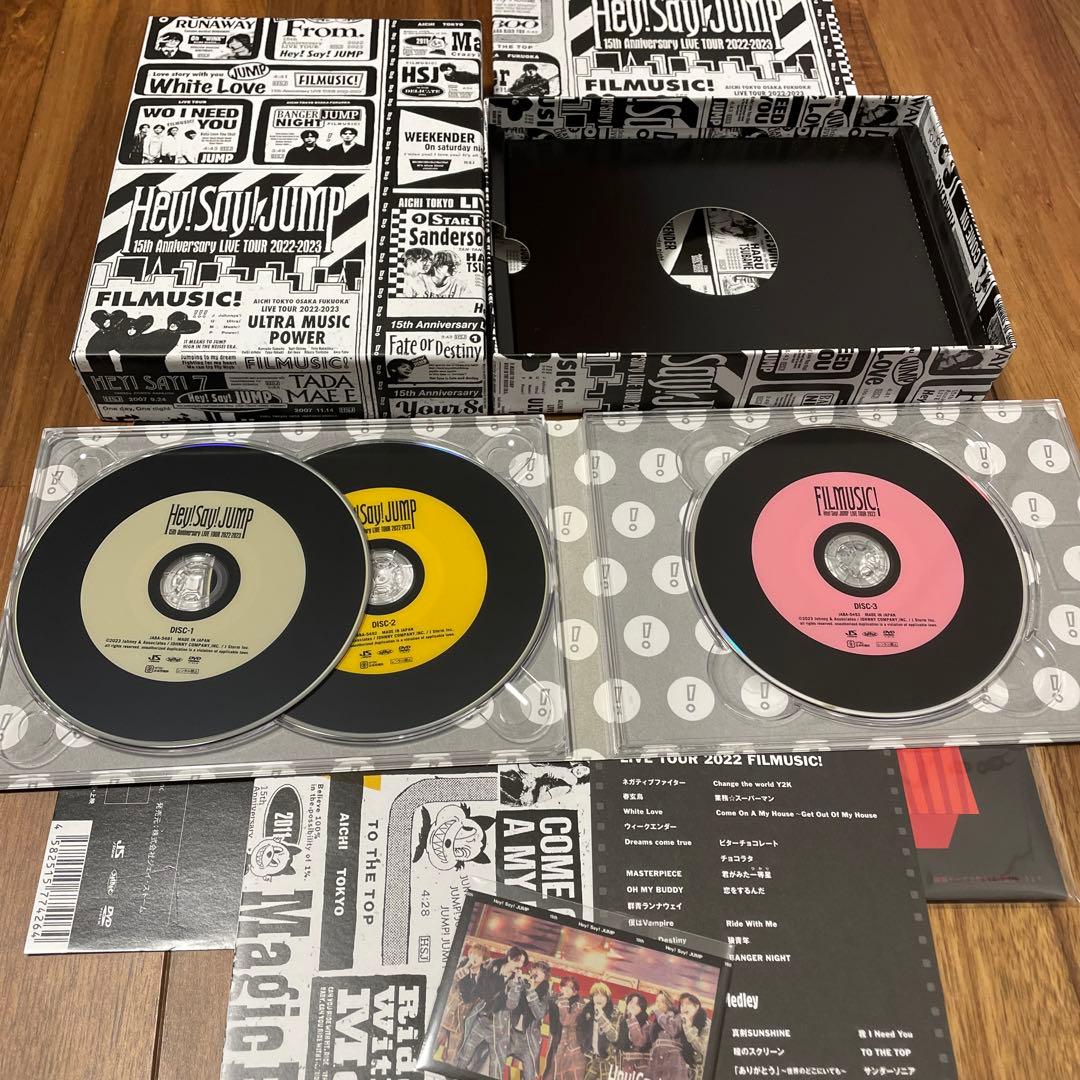 Hey!Say!JUMP/Hey!Say!JUMP 15th Annivers…