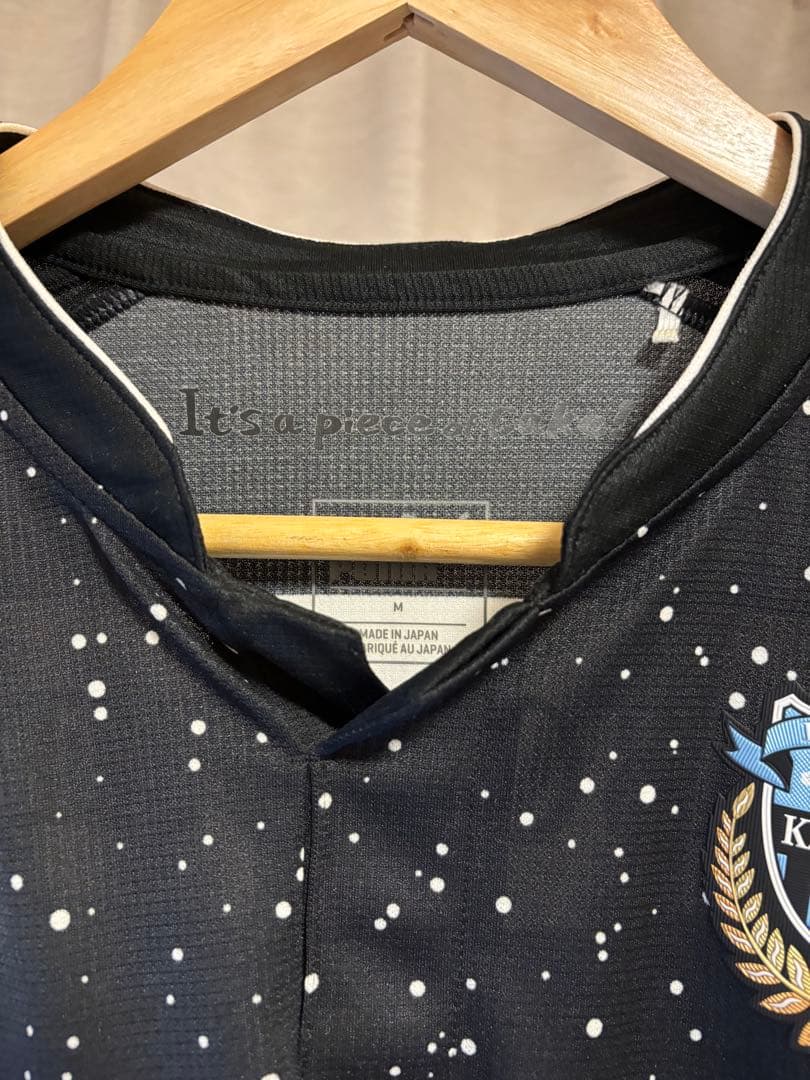 川崎フロンターレ 中村憲剛　宇宙兄弟ユニフォームKENGO 14