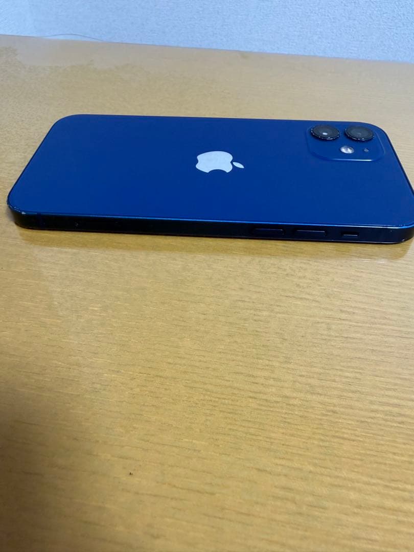 Apple iPhone 12 128GB ブルーネイビー