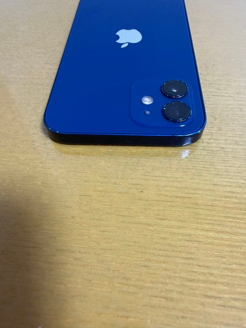 Apple iPhone 12 128GB ブルーネイビー