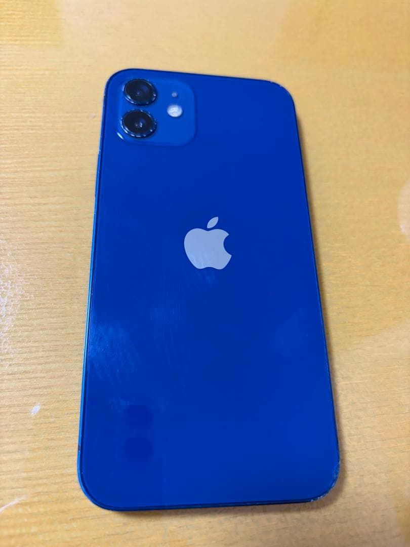 Apple iPhone 12 128GB ブルーネイビー