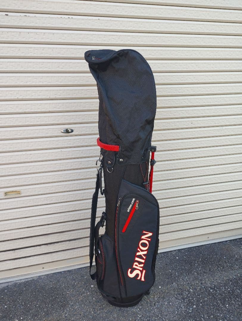 年内価格【希少】SRIXON超軽量スタンドキャディバッグ