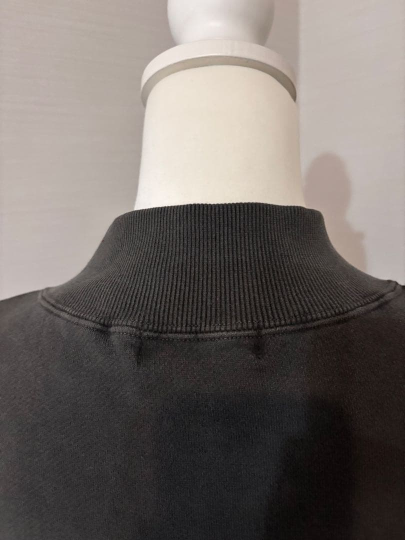 新品未使用☆SOLAMONETのピグメントスウェットハーフジッププルオーバー