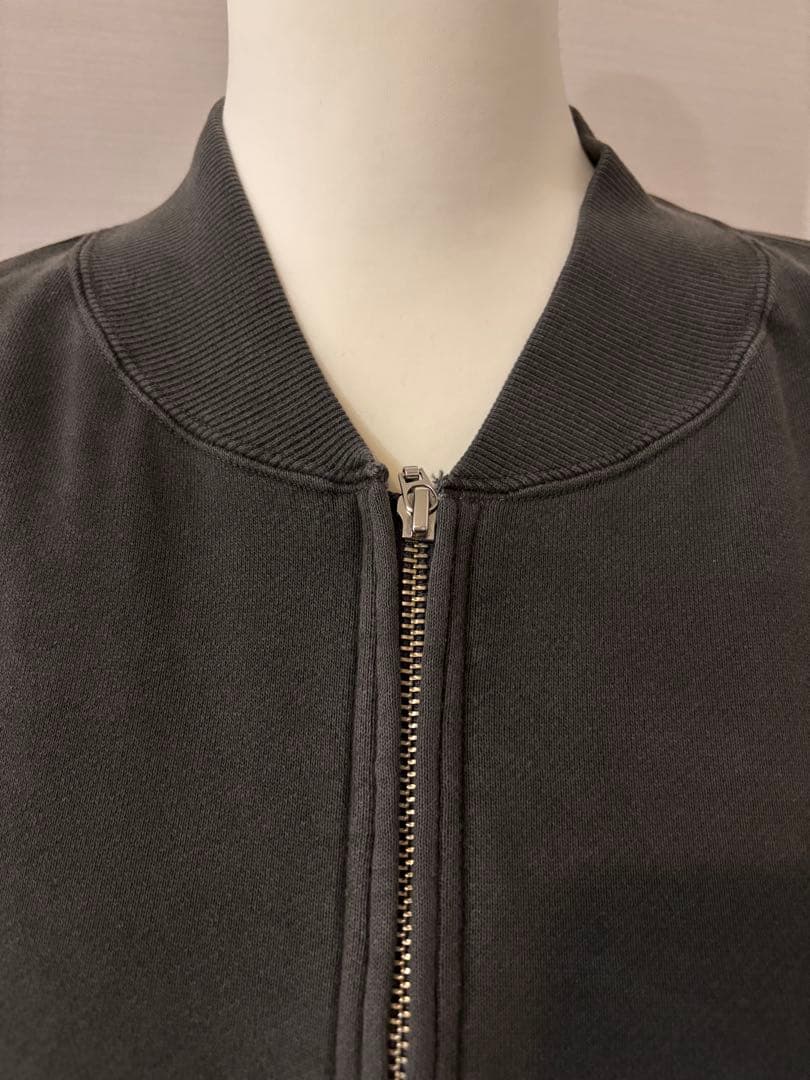 新品未使用☆SOLAMONETのピグメントスウェットハーフジッププルオーバー