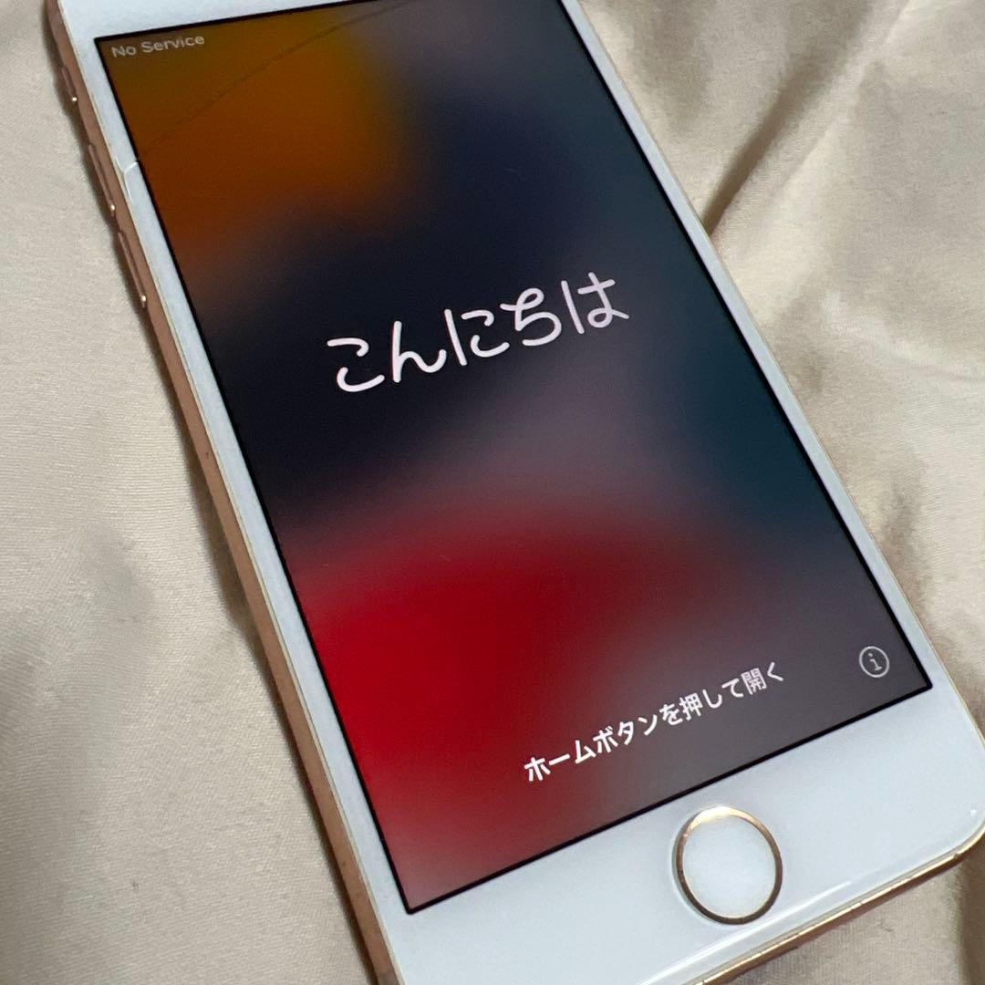 iPhone 8 64GB ローズゴールド SIMロック解除済 本体のみ