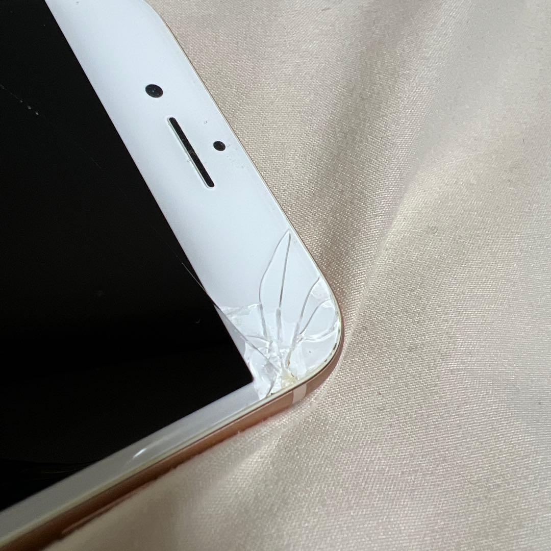 iPhone 8 64GB ローズゴールド SIMロック解除済 本体のみ