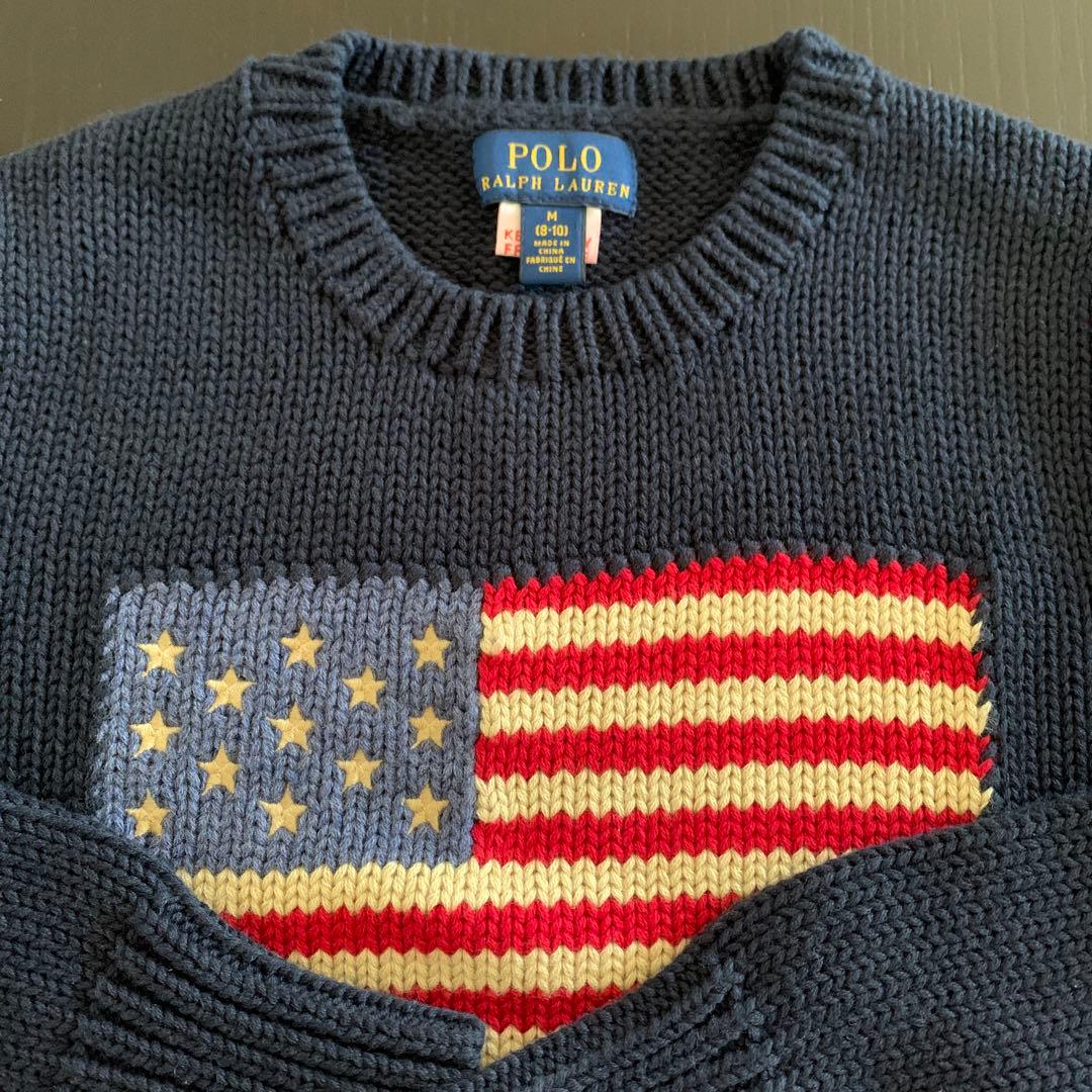 ラルフローレン ニット セーター　140サイズ