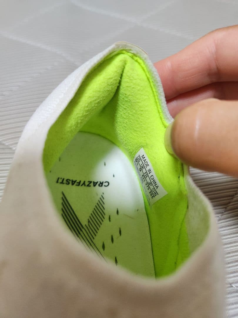 adidas Xシリーズ サッカーシューズ ホワイト/ライム