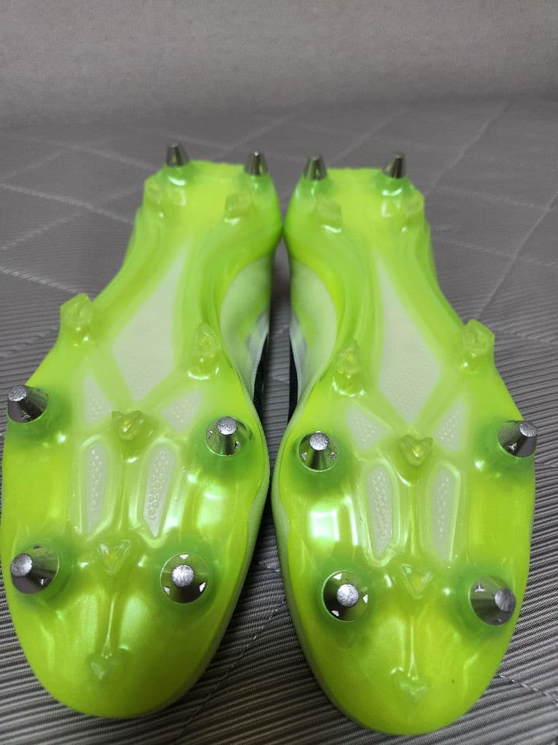 adidas Xシリーズ サッカーシューズ ホワイト/ライム