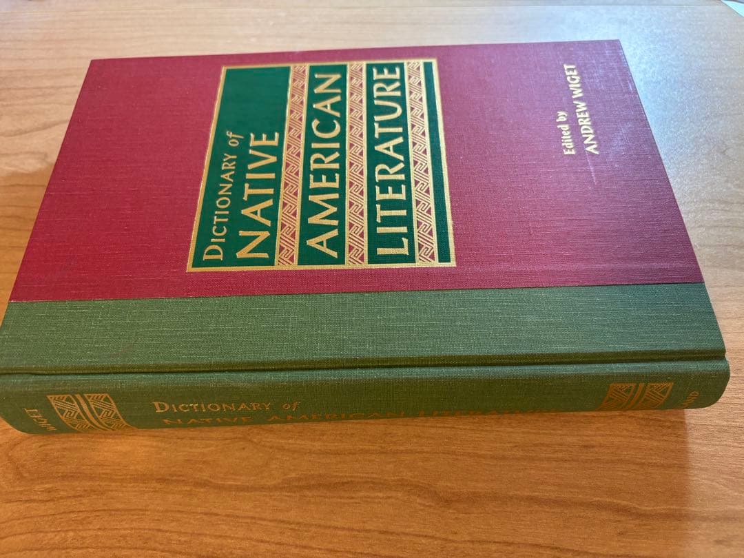 語学・辞書・学習参考書 Dictionary of Native American Literature