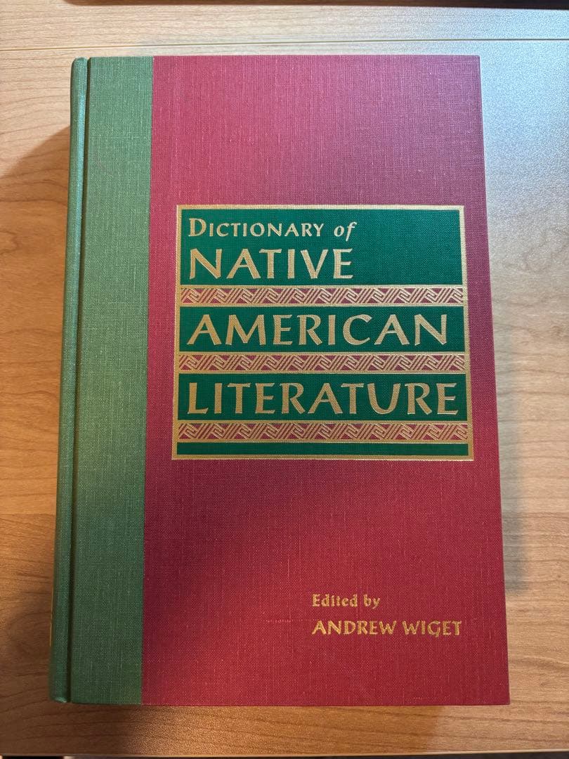 語学・辞書・学習参考書 Dictionary of Native American Literature