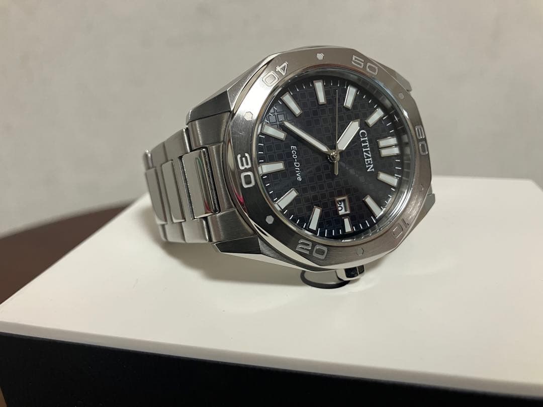CITIZEN Eco-Drive BM7630-80E シチズン　ラグスポ