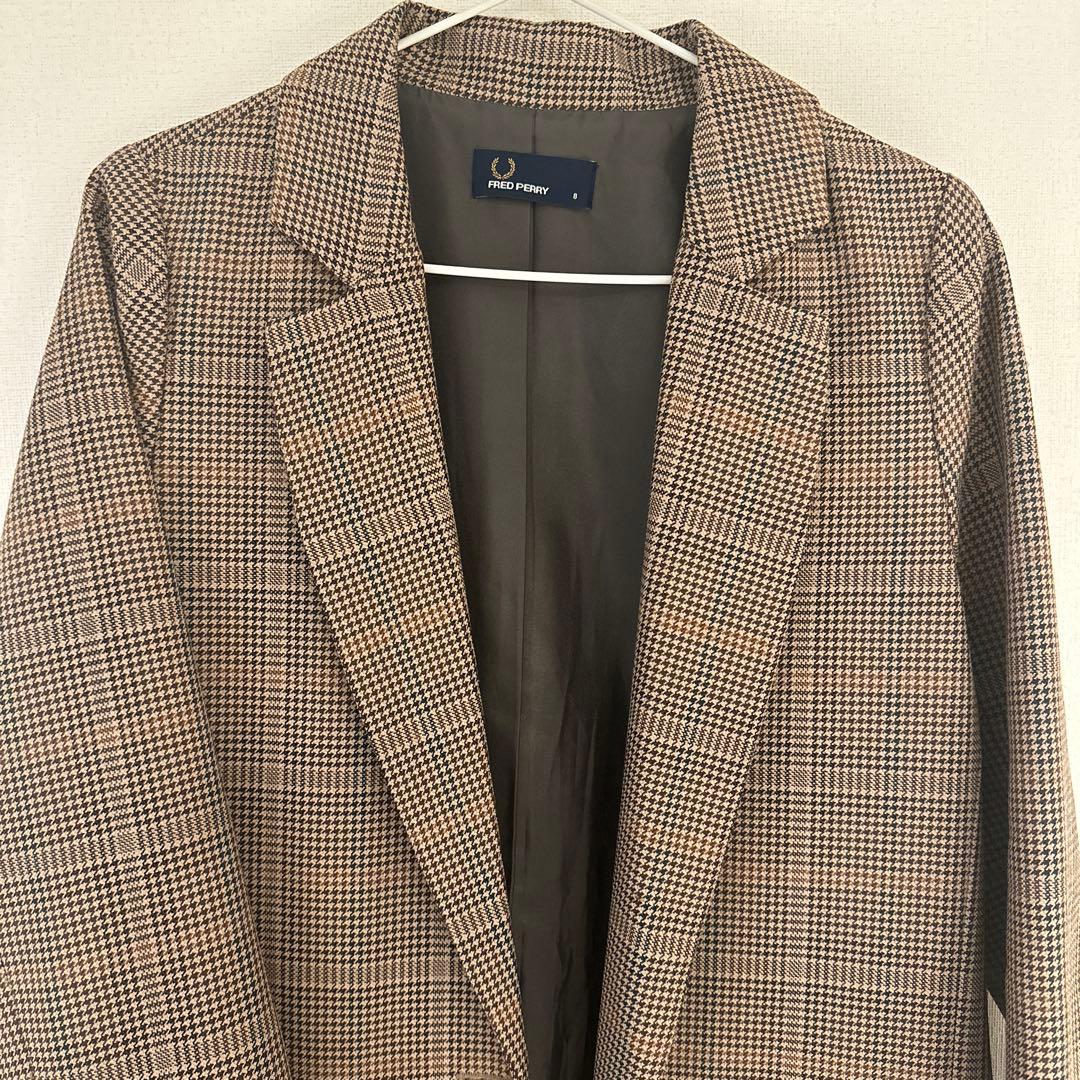 FRED PERRY チェスターコート