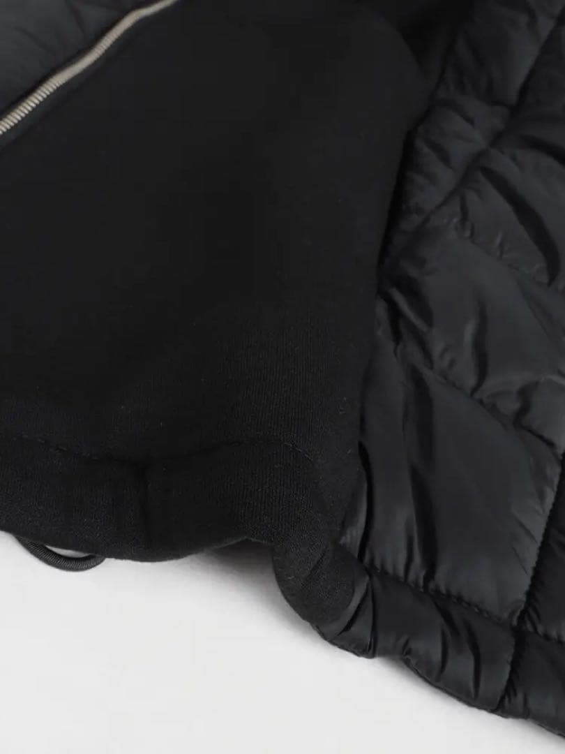 匿名送料込　新品★ヤマダヤ　LASUD ジップキルティングコート　ラシュッド