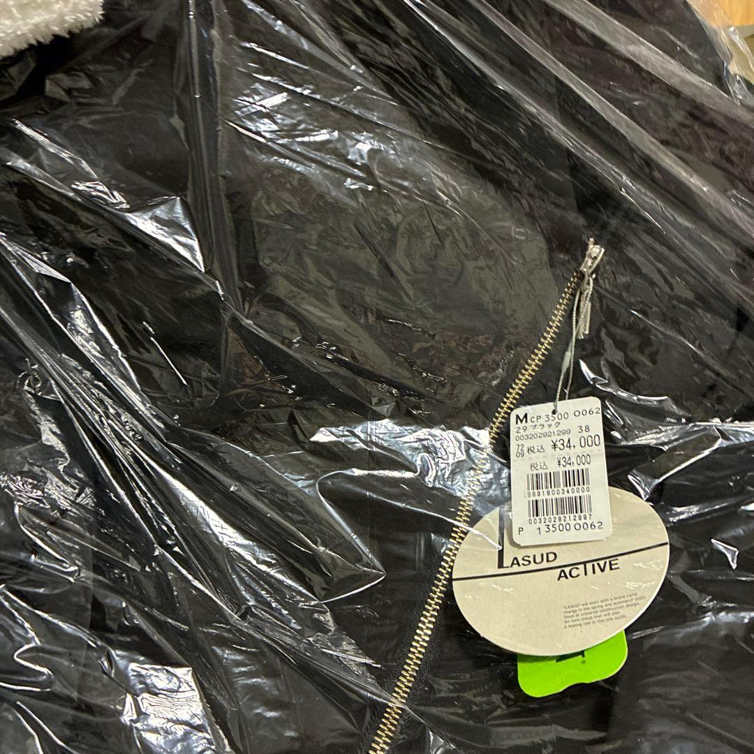 匿名送料込　新品★ヤマダヤ　LASUD ジップキルティングコート　ラシュッド