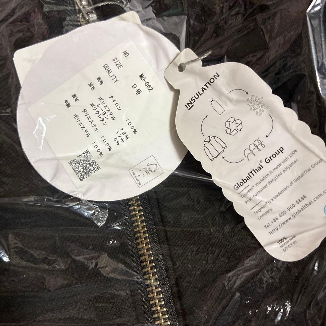 匿名送料込　新品★ヤマダヤ　LASUD ジップキルティングコート　ラシュッド