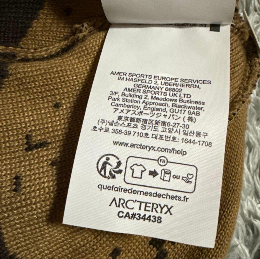 ARC’TERYX アークテリクス グロット トーク 2025aw
