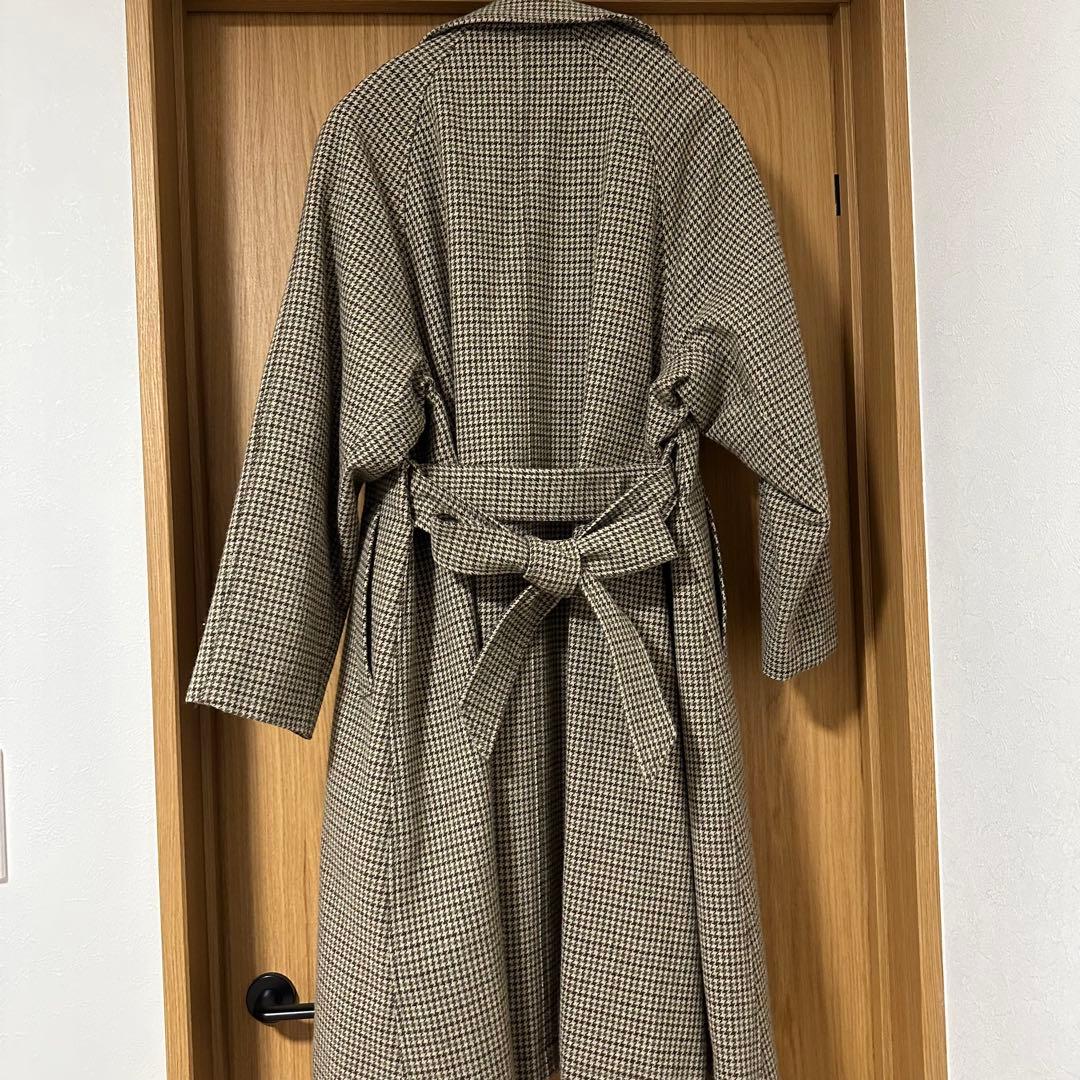 MACKINTOSH PHILOSOPHY ガンクラブチェックコート