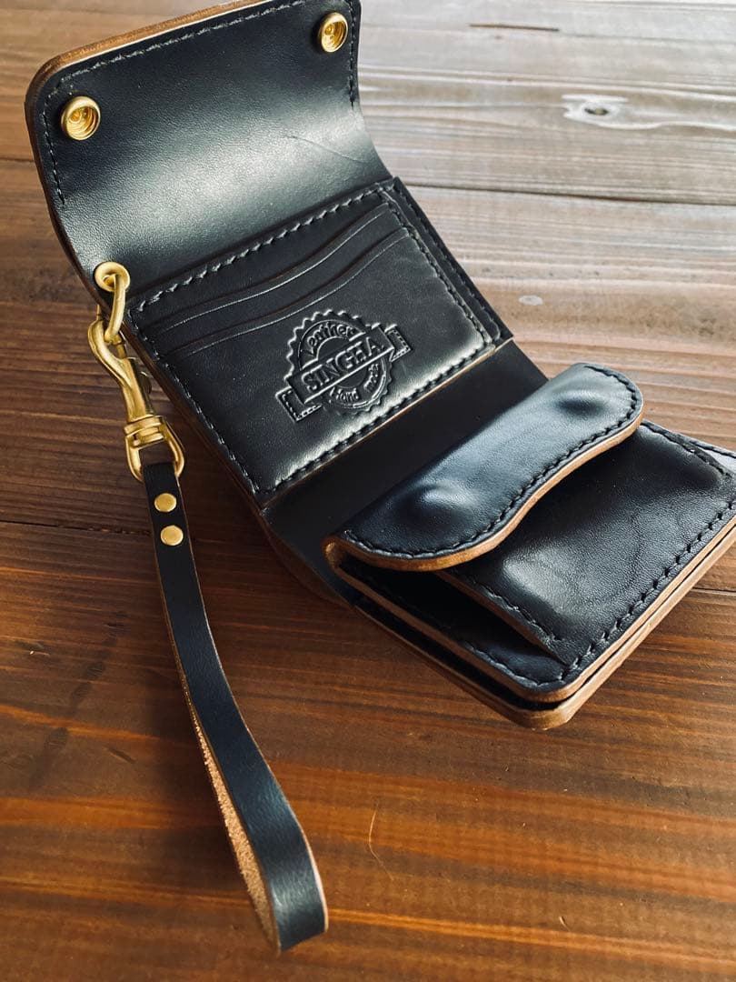 【HORSE BUTT】TS03-69ショートウォレット