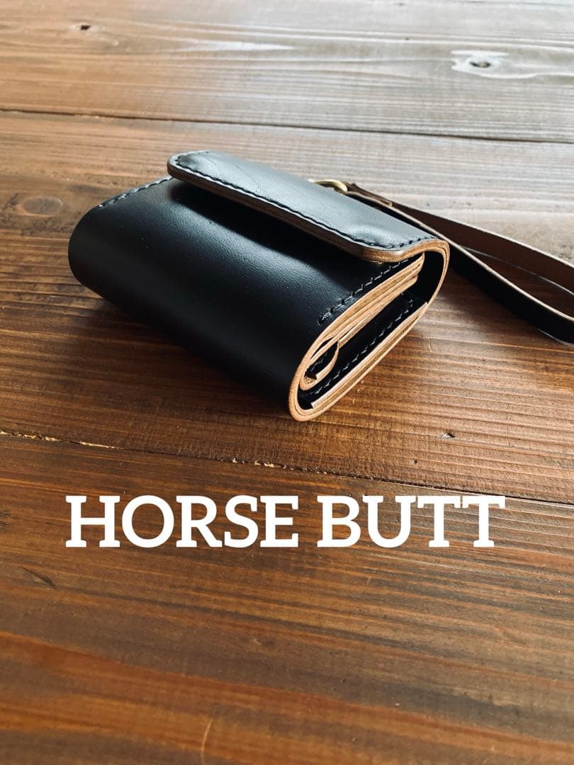 【HORSE BUTT】TS03-69ショートウォレット