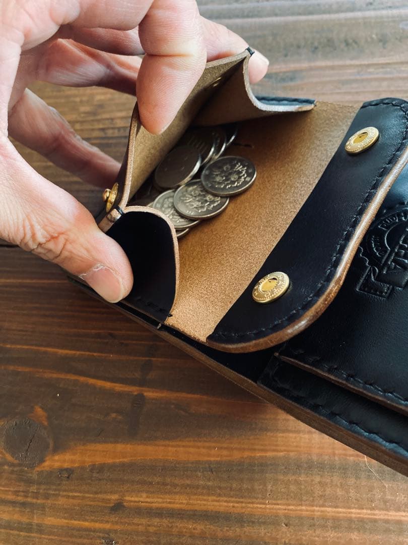 【HORSE BUTT】TS03-69ショートウォレット