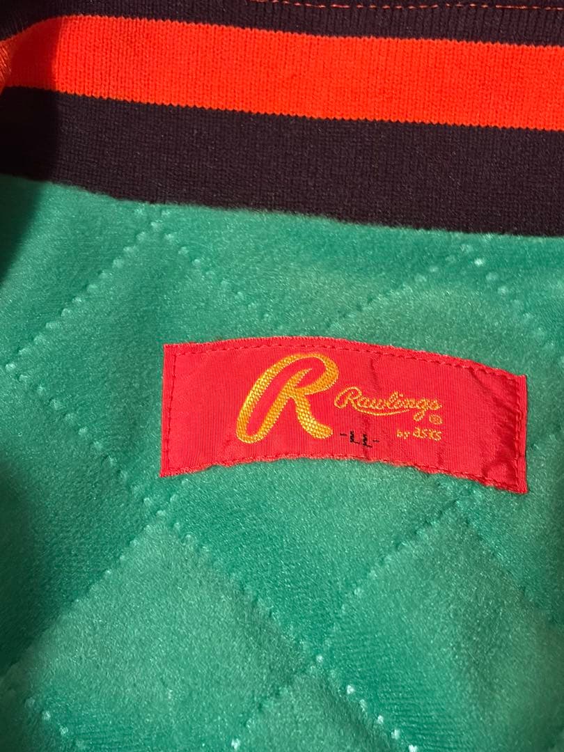 福岡ダイエーホークス　スタジアムジャンパー　赤