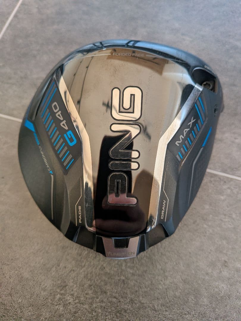 ●B●PING G440 MAX 10.5° ドライバー用ヘッドのみ
