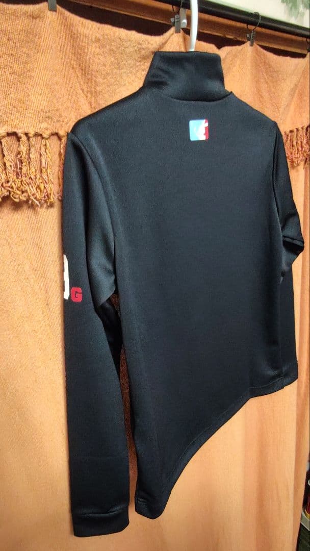 パーリーゲイツ　レディース 長袖ハイネック カットソー ネイビー　サイズ2