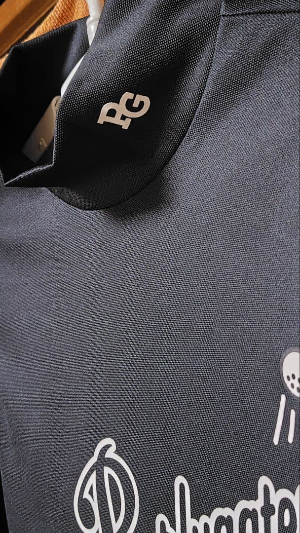 パーリーゲイツ　レディース 長袖ハイネック カットソー ネイビー　サイズ2