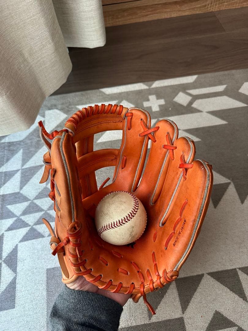 野球 グローブ 軟式用 右投内野手 オールラウンド