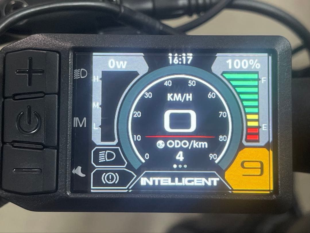 最新作★MATE-X カラー ディスプレイ アプリ連動 ナビ案内可能 41km