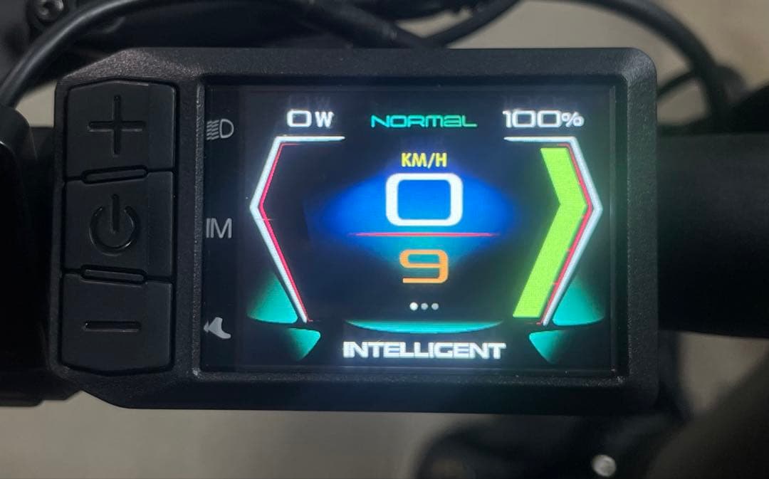 最新作★MATE-X カラー ディスプレイ アプリ連動 ナビ案内可能 41km