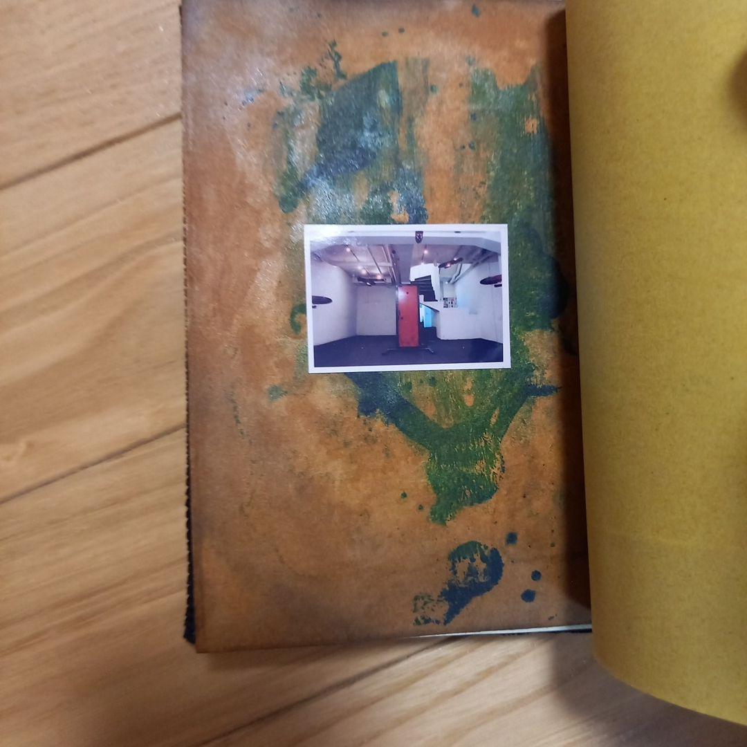 笠井千鶴　ハリネズミの愛しかた　手作り作品アート本直筆サイン入　ボックスアート展