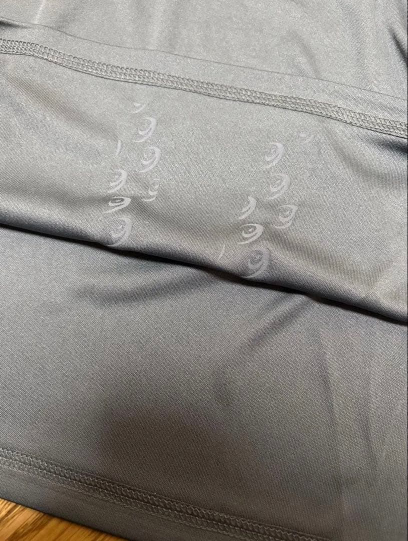 新品未使用 鉱石2倍 リライブプロ仕様 ノースリーブ Lサイズ グレー