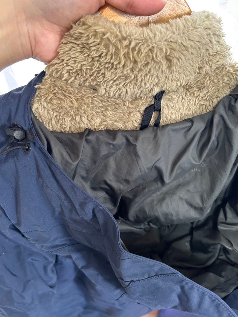 m2 The North Face スクープジャケット　ボアフリースセット