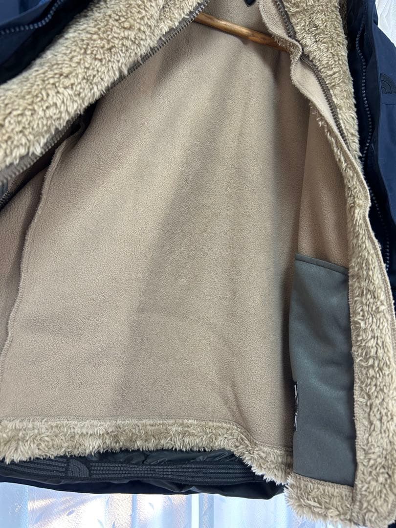 m2 The North Face スクープジャケット　ボアフリースセット