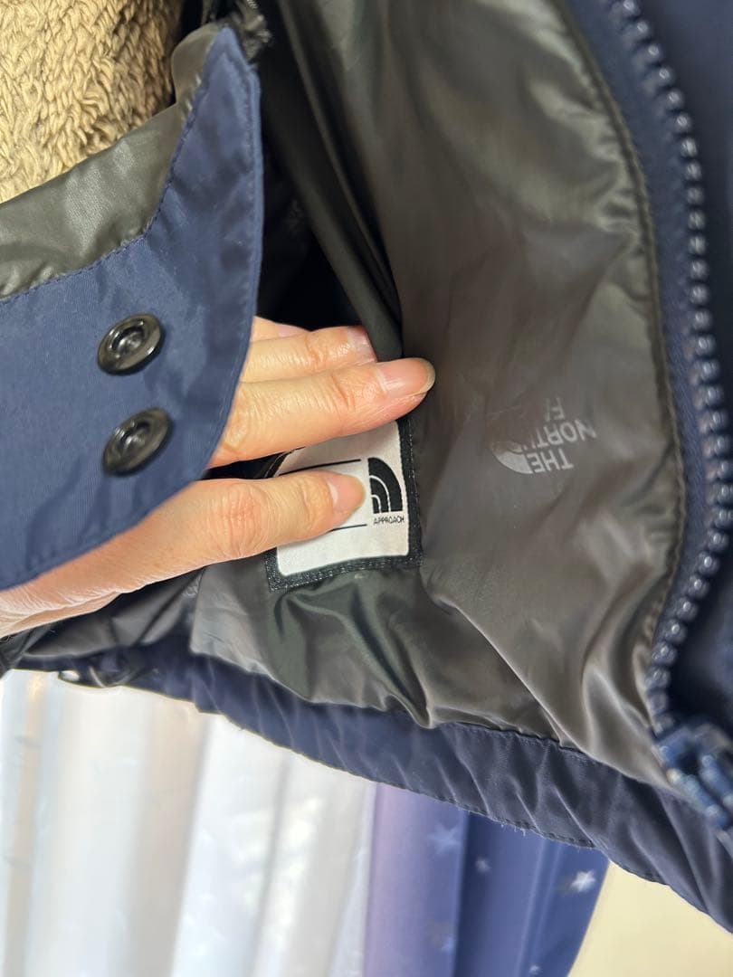 m2 The North Face スクープジャケット　ボアフリースセット