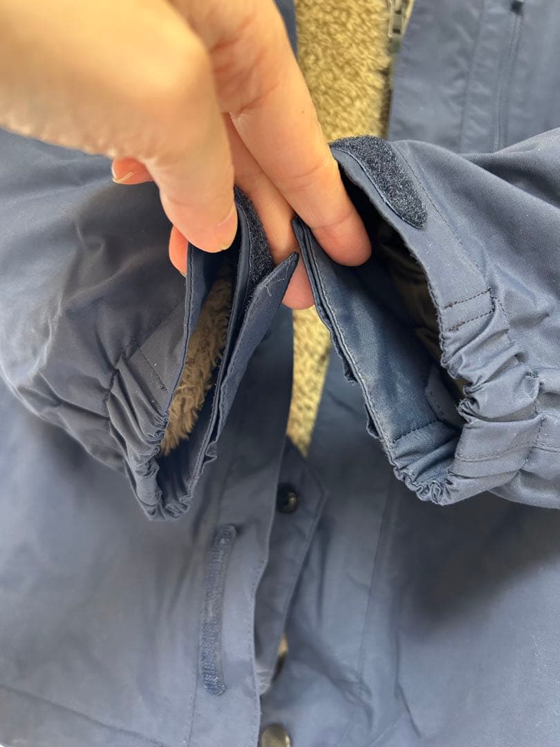 m2 The North Face スクープジャケット　ボアフリースセット