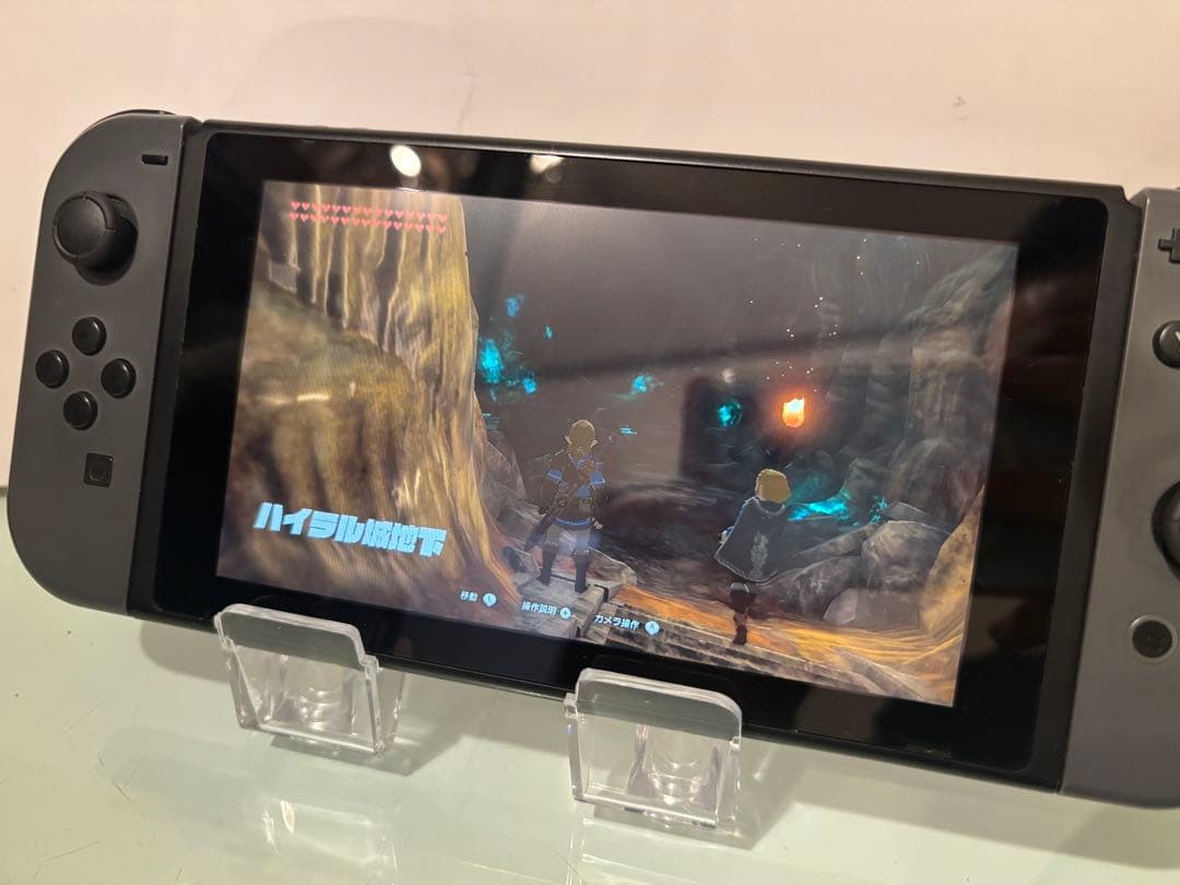 任天堂　Nintendo Switch グレー