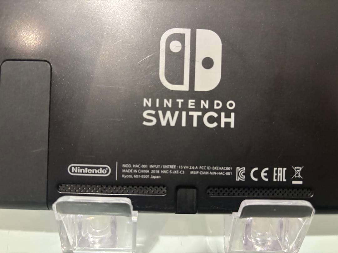 任天堂　Nintendo Switch グレー