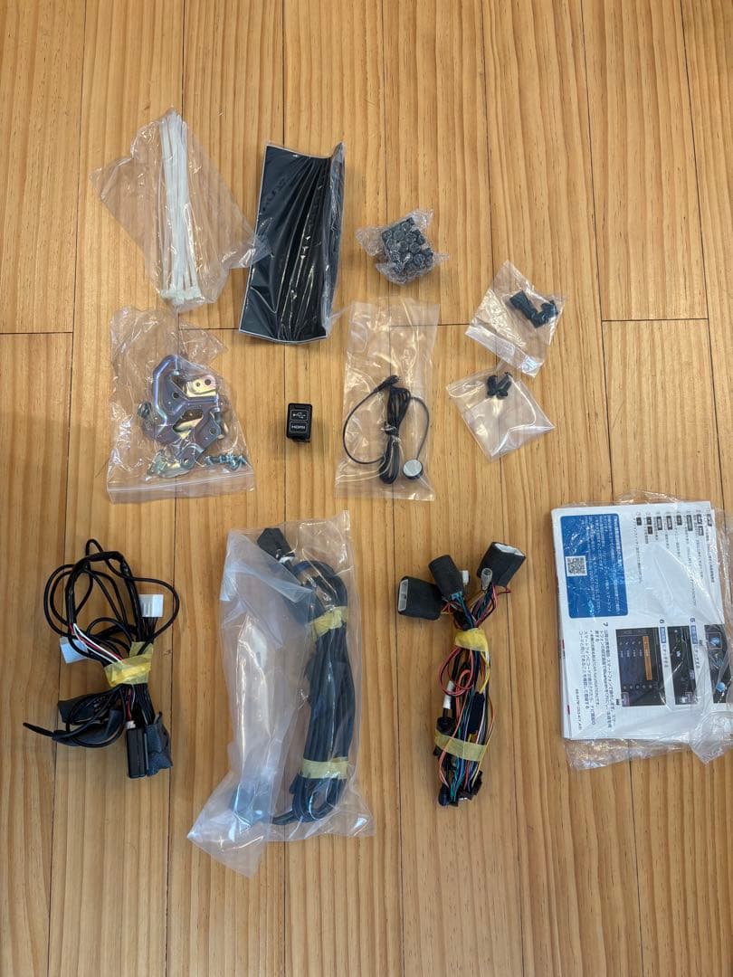 【未使用/2024年1月発注品】ALPINE NMZL-W73D カーナビ